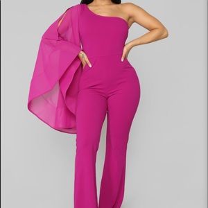 Statement jumpsuit (fashion nova)